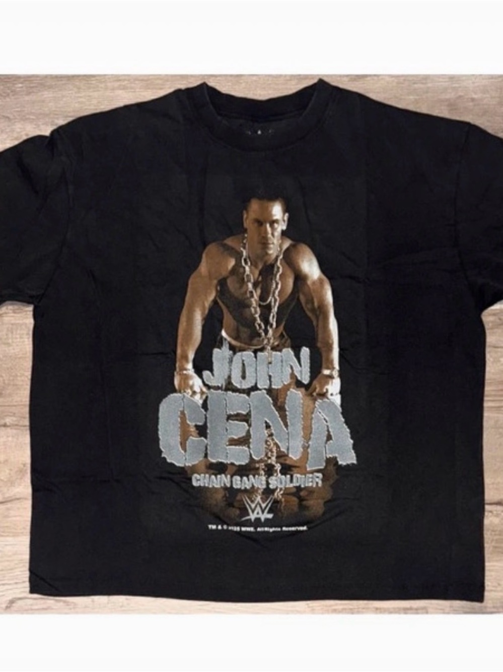 NWT Men"s WWE John Cena Shirt Size XL